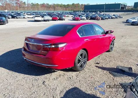 2017 Honda Accord Sport from USA, damaged, VIN 1HGCR2F54HA261754